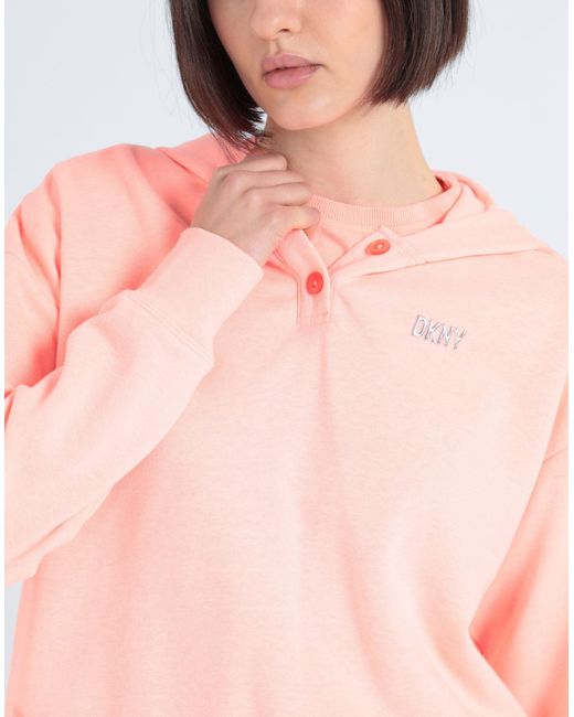 DKNY Pink Sweatshirt