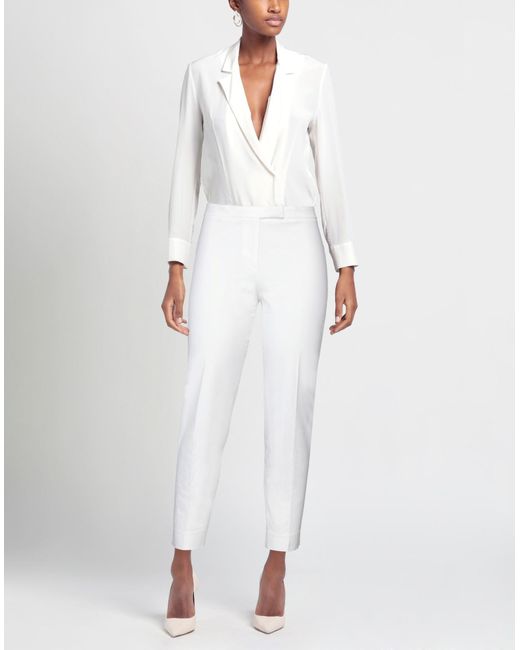 Peserico White Pants