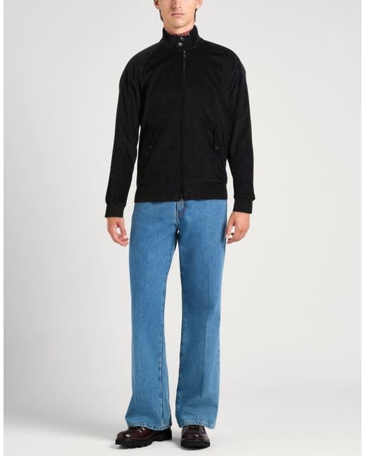 Baracuta Black Jacket for men