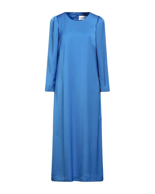 Munthe Blue Midi Dress