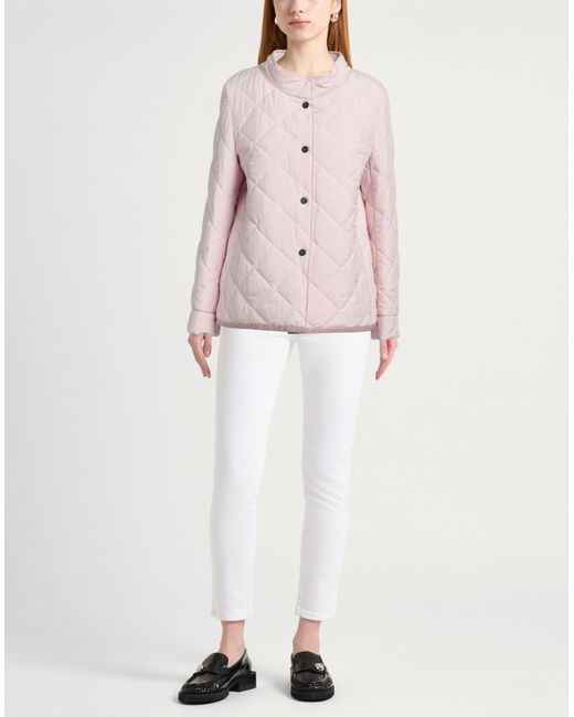 Cinzia Rocca Pink Puffer Polyester