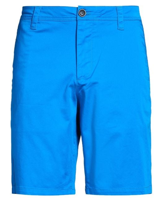 ARMANI EXCHANGE Blue Shorts & Bermuda Shorts for men