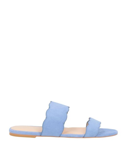 Stuart Weitzman Blue Sandals