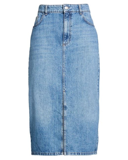 Marella Blue Denim Skirts