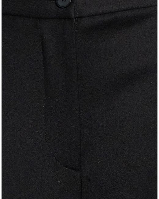 Lardini Black Pants Polyester