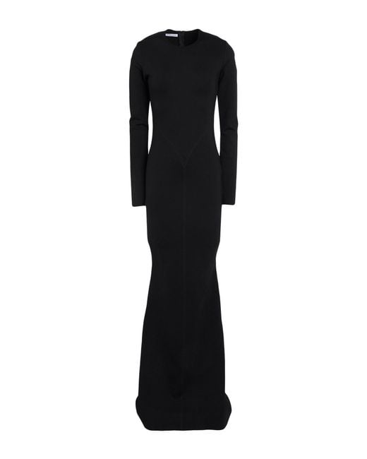 ENIGMA STUDIOS Black Maxi Dress