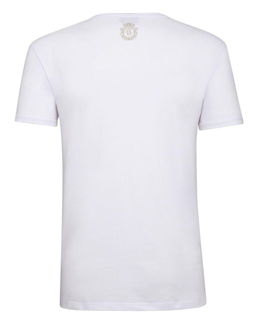 T-shirt Intima di Billionaire in White da Uomo