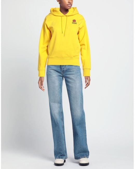 Sudadera KENZO de color Yellow