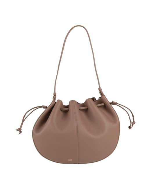 Mansur Gavriel Brown Schultertasche