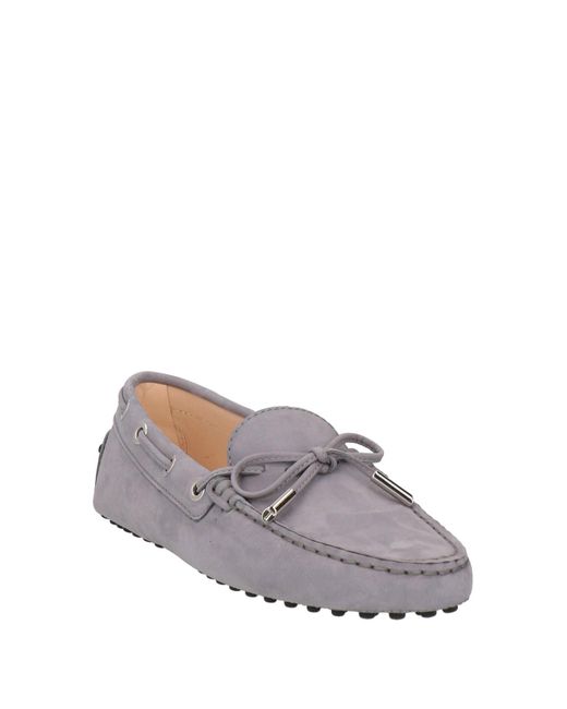 Tod's Gray Loafer