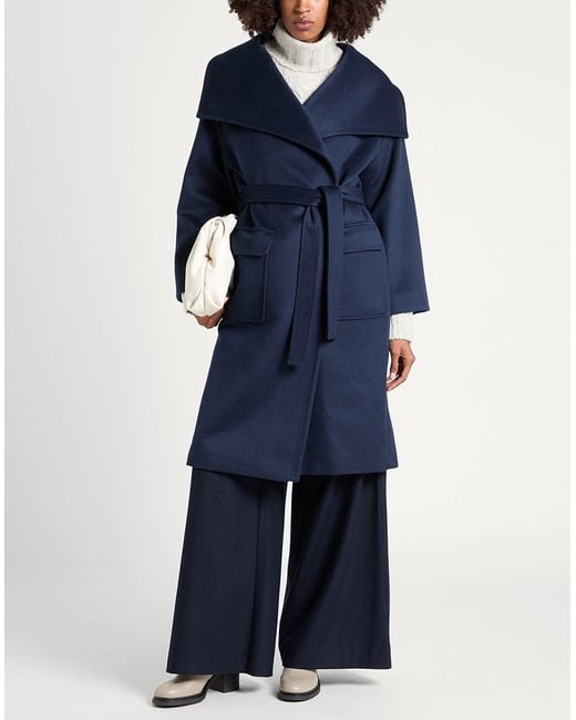 Abrigo MAX&Co. de color Blue