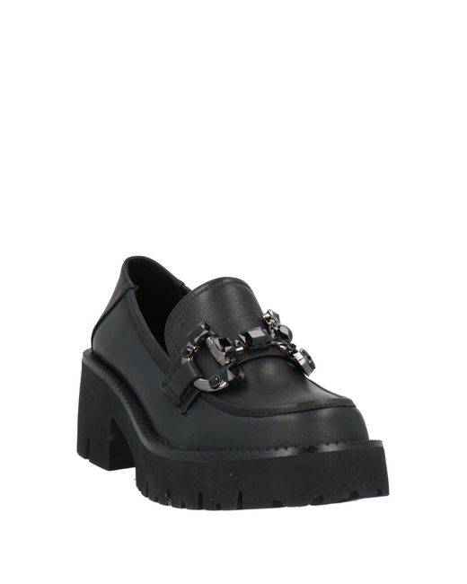 Manufacture D'essai Black Loafers Leather