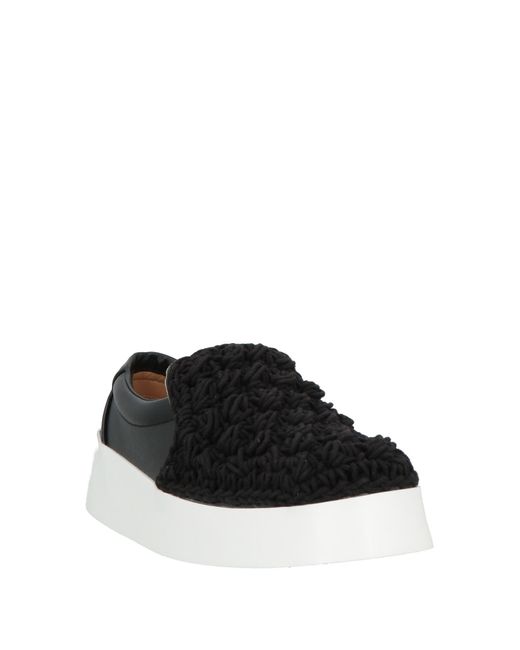 J.W. Anderson Black Trainers for men
