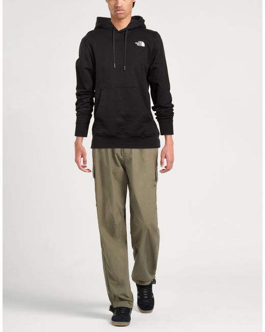 The North Face Black Sweatshirt for men