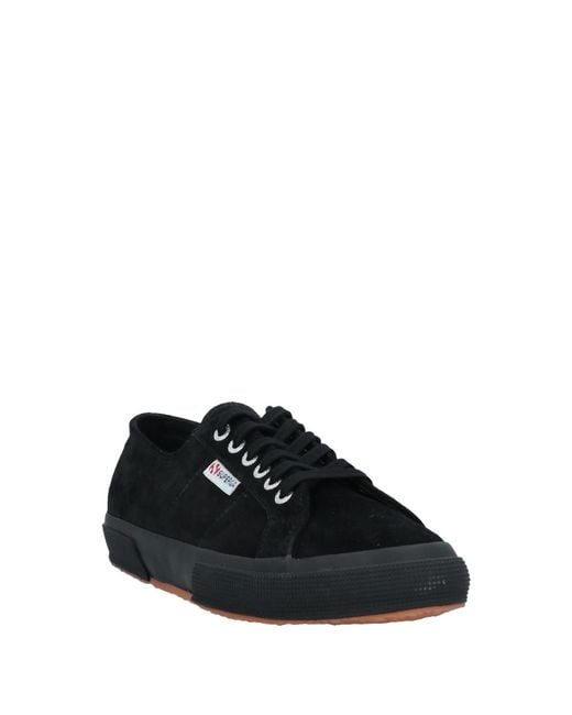 Superga Black Trainers for men