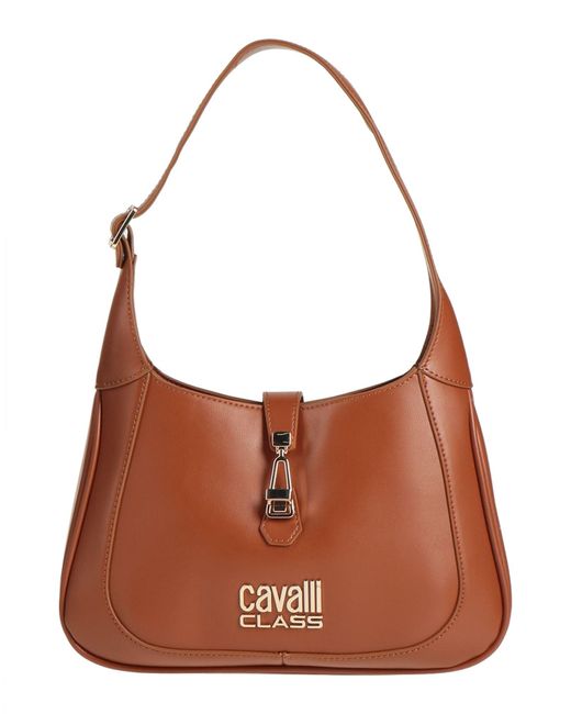 Class Roberto Cavalli Brown Handbag