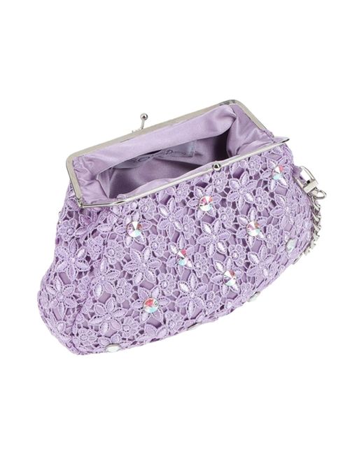 Severi Darling Purple Handbag