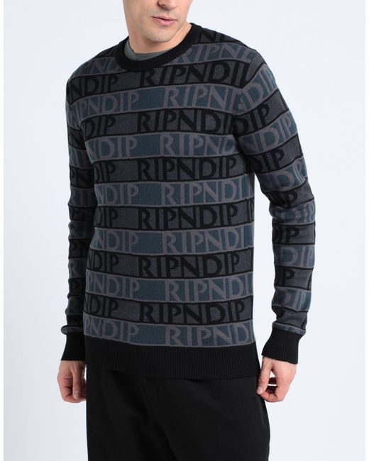 Pullover di RIPNDIP in Black da Uomo