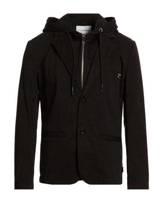 Richmond X Black Blazers for men