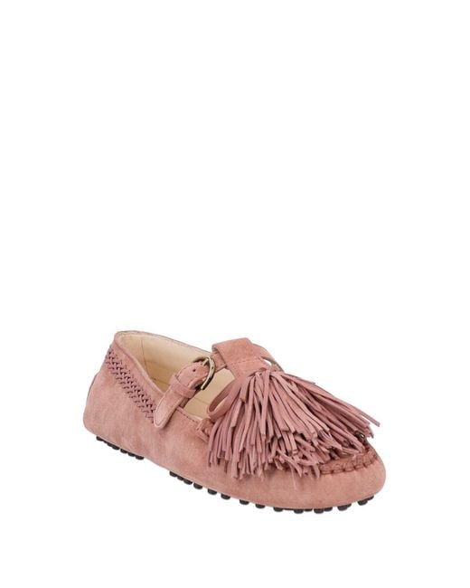 Tod's Pink Loafer