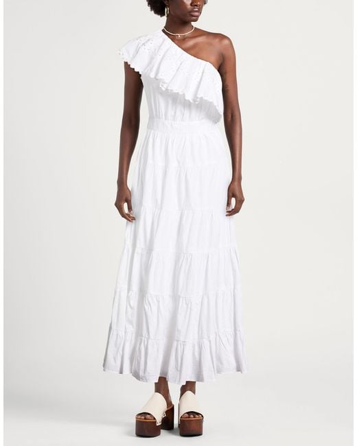 Antik Batik White Maxi Dress