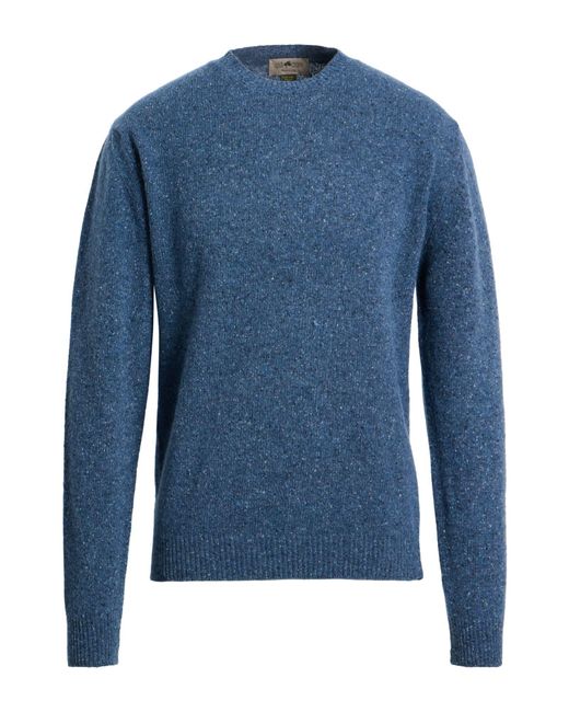 Pullover Irish Crone de hombre de color Blue
