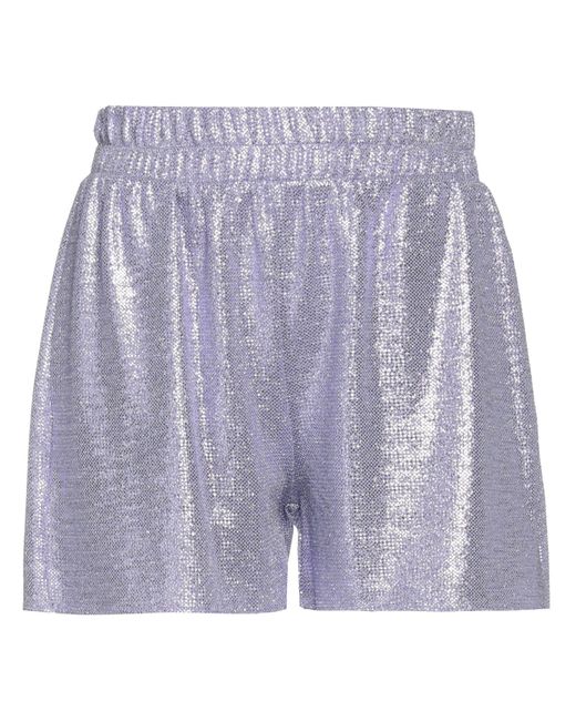 Soallure Purple Shorts & Bermuda Shorts