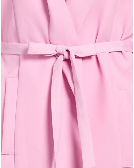 Denny Rose Pink Blazer Polyester, Elastane
