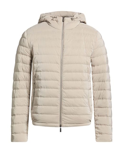 Moorer Natural Puffer Polyamide, Polyester for men