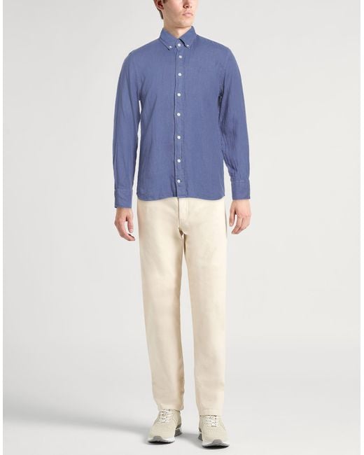 Hackett Hemd in Blue für Herren