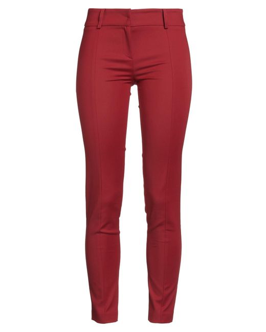 Patrizia Pepe Red Pants