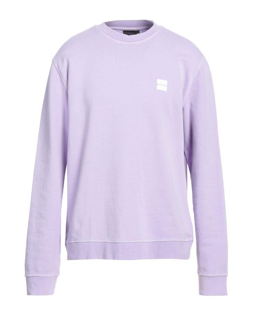 OUTHERE Purple Sweatshirt for men