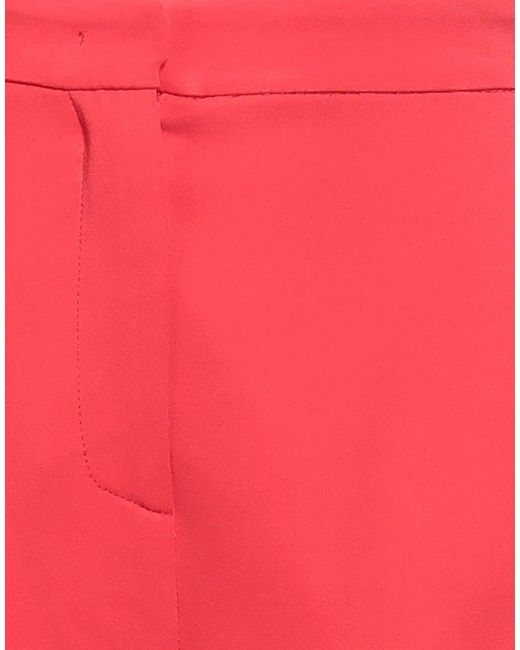 Pinko Red Trouser