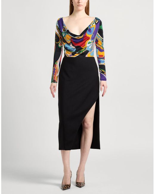 Top di Emilio Pucci in Blue