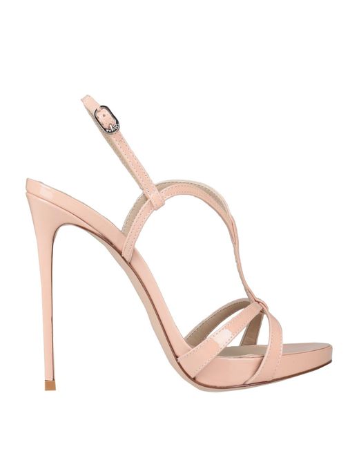 Le Silla Pink Sandals