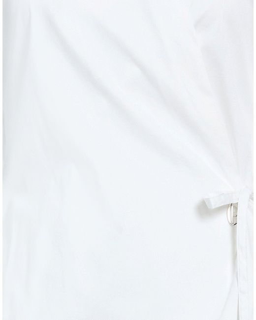 DIESEL White Top Cotton, Nylon, Elastane