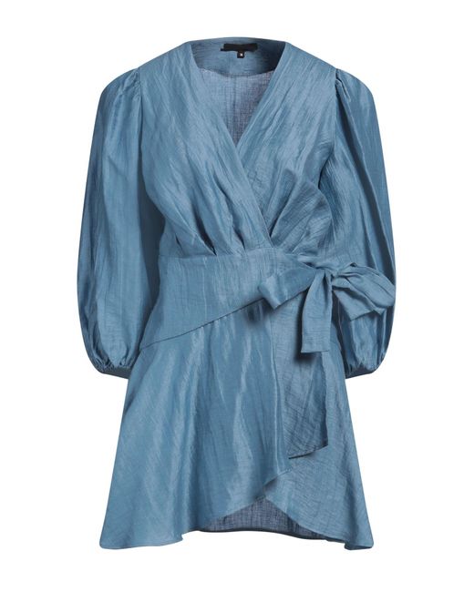Maje Blue Mini-Kleid