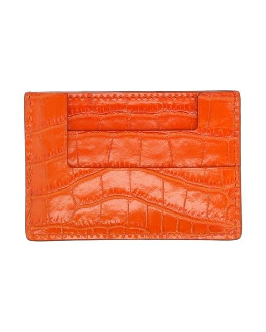 Tom Ford Orange Cardholder