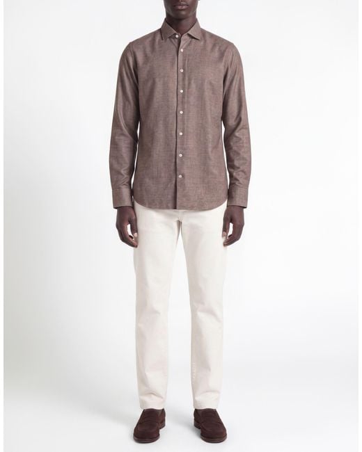 Borriello Brown Shirt for men