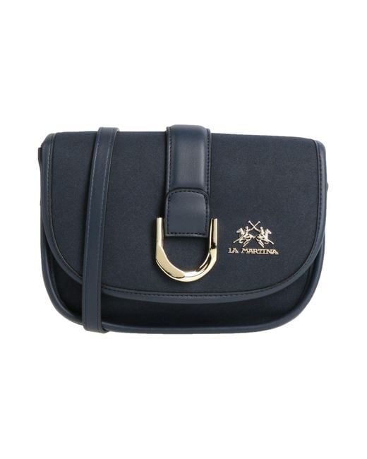 La Martina Blue Cross-body Bag