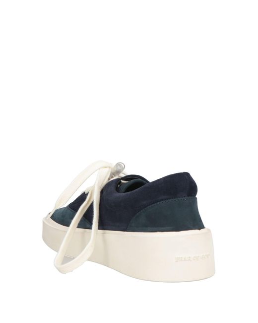 Fear Of God Blue Trainers for men