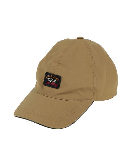 Paul \u0026 Shark Synthetic Hat in Military 