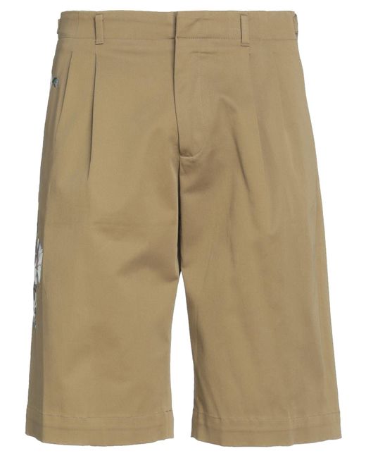 Dolce & Gabbana Natural Shorts & Bermuda Shorts for men
