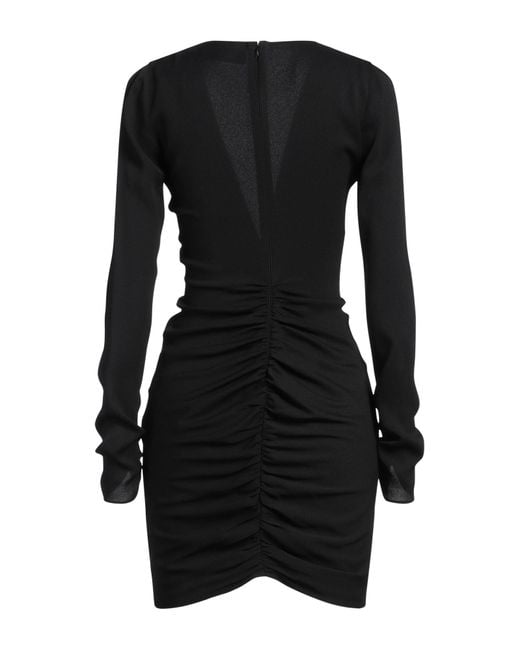 Robe courte DSquared² en coloris Black