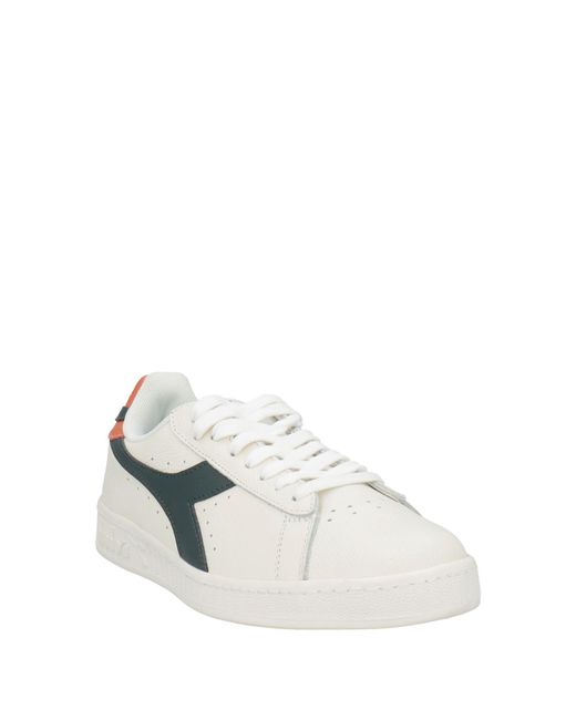 Diadora White Sneakers for men