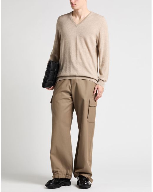 Piacenza Cashmere Natural Jumper for men