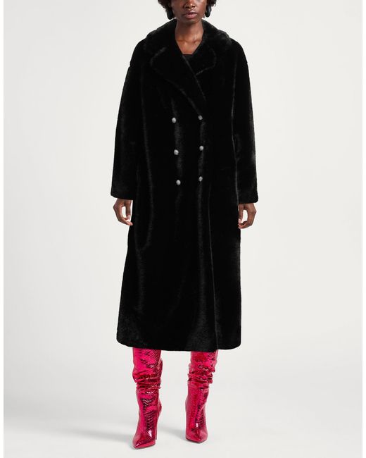 MAX&Co. Black Shearling & Teddy