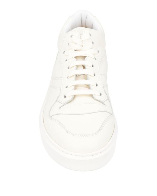 Doucal's White Sneakers for men
