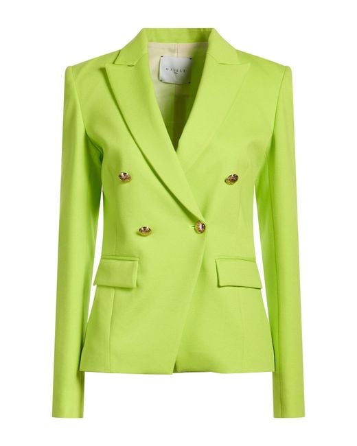 Gaelle Paris Green Blazer