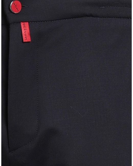 Kiton Blue Trouser for men